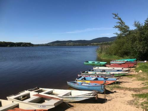 Apartm�n U Jezera Lipno - Nov�