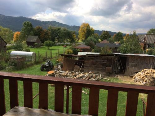Rustical Apartment In Sumava National Park
