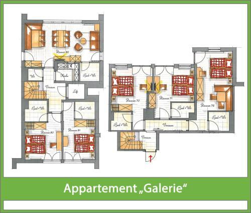 Apartamento Ferienwohnungen Perfeldhof