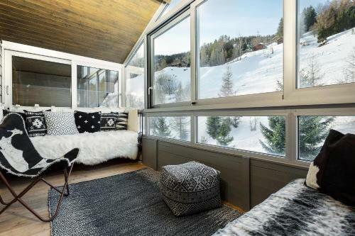 Apartamento Penthouse Les Telecabines
