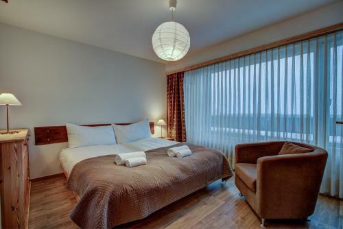 Apartamento Appartement Clairiere 102