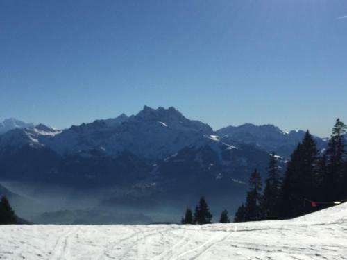 Apartamento Chalet Rouge Coeur