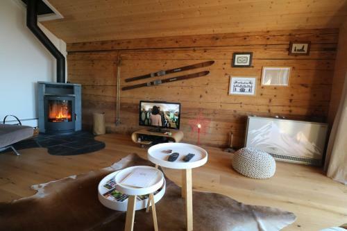 Apartamento Chalet Rouge Coeur
