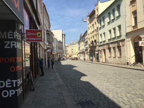 Apartment In Olomouc Old Town Centre
