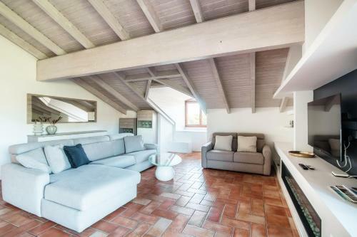 Apartamento Mansarda Gentilino