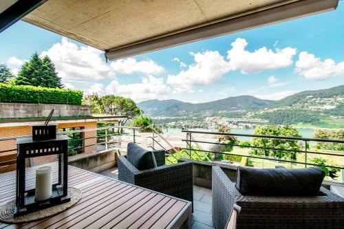 Apartamento Montagnola Vista Lago