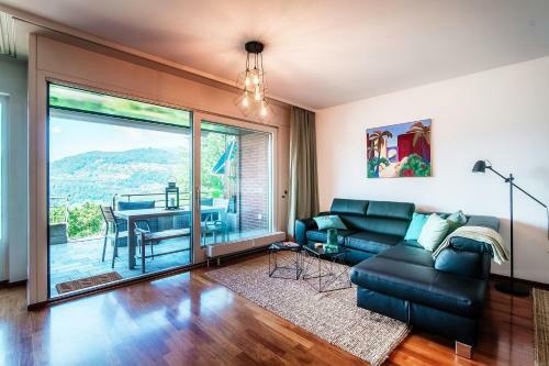 Apartamento Montagnola Vista Lago