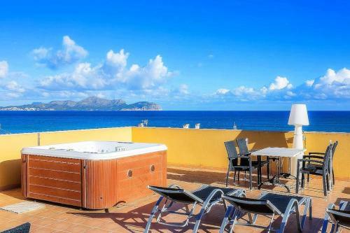 Apartment Baulo Beach In Can Picafort - 2 Bedrooms