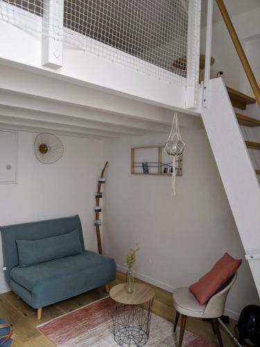 Apartamento Dalhia Studio Centre Ville Biarritz