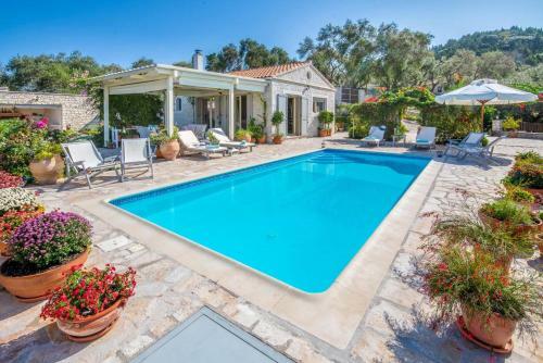 Stone Pool Villa Alina With Seaview By Konnect