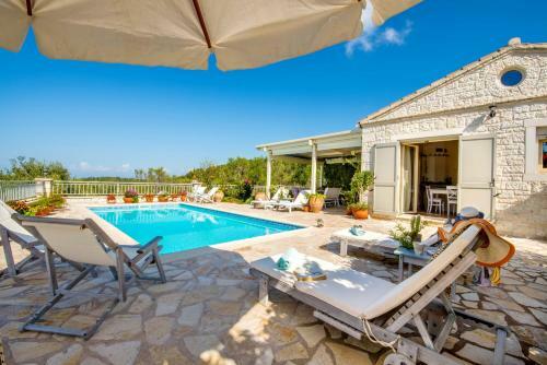 Stone Pool Villa Alina With Seaview By Konnect