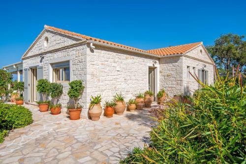 Stone Pool Villa Alina With Seaview By Konnect