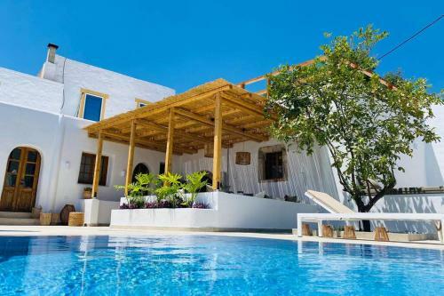 Villa Casa Carma, Priv. Pool, Lachania