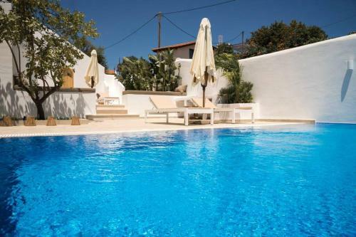 Villa Casa Carma, Priv. Pool, Lachania