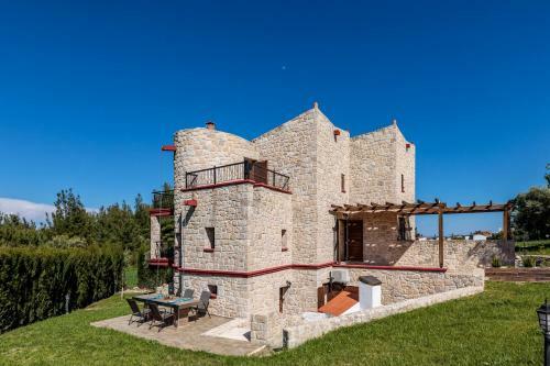 Luxury Stone Villa