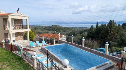 Apartamento Villa Spartera Sea View By Corfuescapes