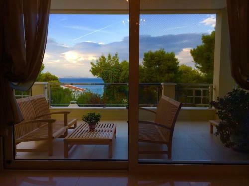 Villa Athens Seaview