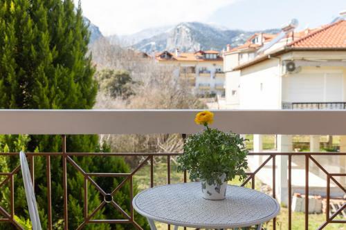 Apartamento Flowers Of Olympus