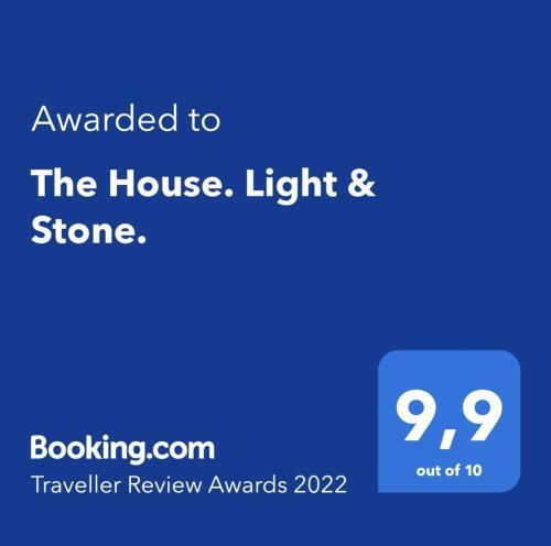 Villa The House. Light & Stone.