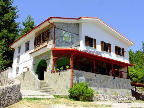 Lodge Koromilia Refuge