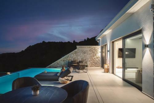 The Wave Twin Villa 2 Kathisma Beach Lefkada
