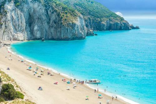 The Wave Twin Villa 1 Kathisma Beach Lefkada