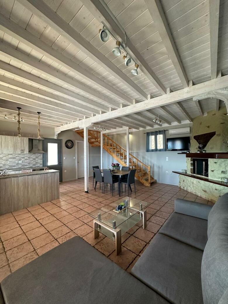Eris Villas - With Lefkada Town View And Sea View