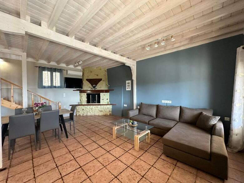 Eris Villas - With Lefkada Town View And Sea View