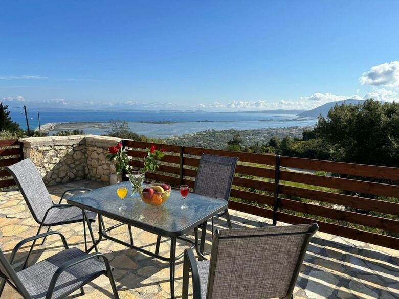 Eris Villas - With Lefkada Town View And Sea View