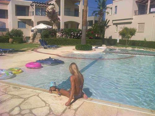 Apartament Leon Maleme Do 6 Os.