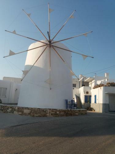 Cycladic House In Paros