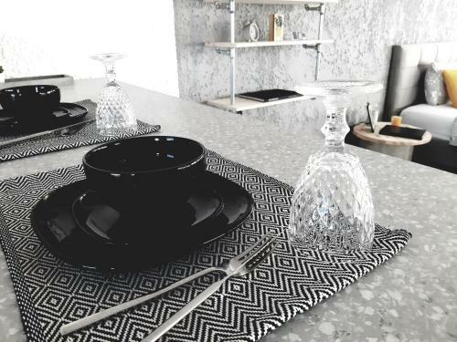 Apartamento Upscale Suite Minutes From The Airport