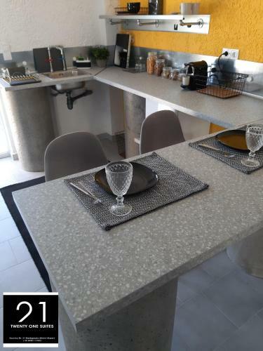 Apartamento Upscale Suite Minutes From The Airport