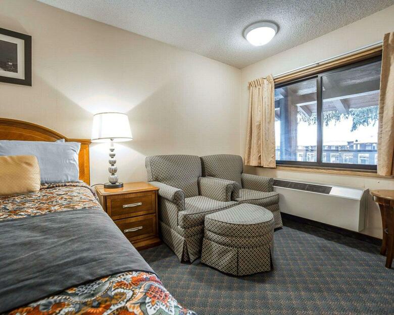 Hotel Rodeway Inn Baker City