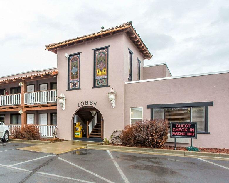 Hotel Rodeway Inn Baker City
