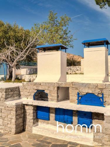 Nikolitsa Homm Saronic Villa With Private Beach