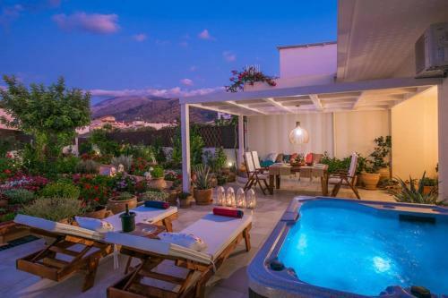 Apartamento Yiasemi Luxury Suite