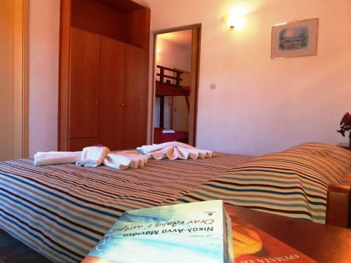 Motel Matala Bay Annex Building Rental Rooms