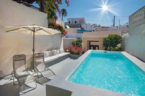Sandandstone Villa Santorini