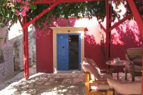 La Casa Rossa (ground Floor Studio)