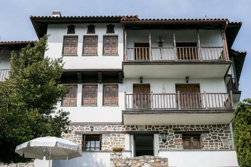 Hostal Villa Karusos At Milies,pelion