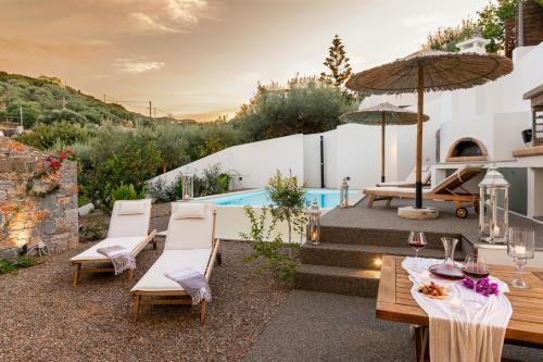 Pakio Luxury Villa : Private Cretan Holidays
