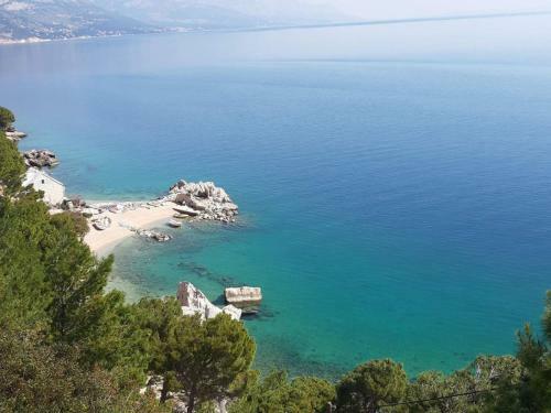 Apartman Traper With Sea View And Private Pool