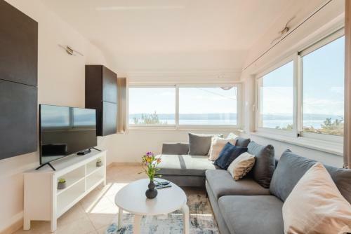 Apartman Traper With Sea View And Private Pool