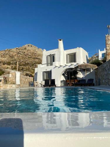 Villa C.l.s Cavo Delos,private Pool