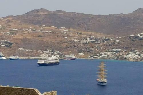Mykonos Actor?s Villa. 2 Bdrs, Private Mini-pool