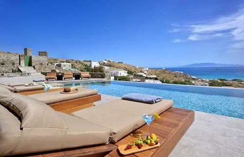 Luxury Villa Olympio With Private Pool