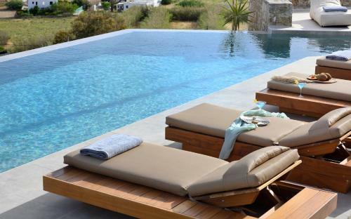 Luxury Villa Olympio With Private Pool