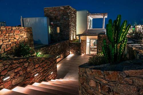 Villa Iakinthos By Mykonian Kazarte