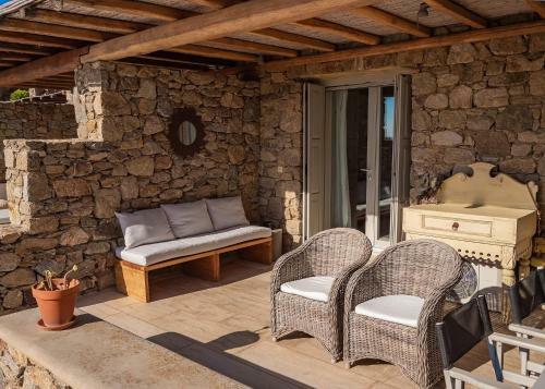 Apartamento Selene Suite By Llb Mykonos - 2bdr - Sea & Sunset View